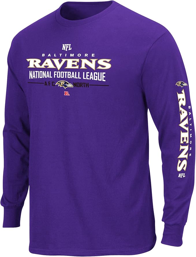 long sleeve ravens jersey