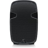 Behringer PK115A Active 800 Watt 15" PA Speaker System with Built-in Media Player, Bluetooth* Receiver and Integrated Mixer
