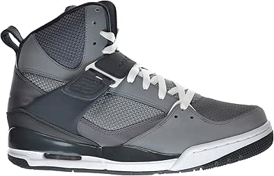 Amazon.com | Jordan Flight 45 High Men's Basketball Shoes Cool Grey/Anthracite-Dark Grey 616816 