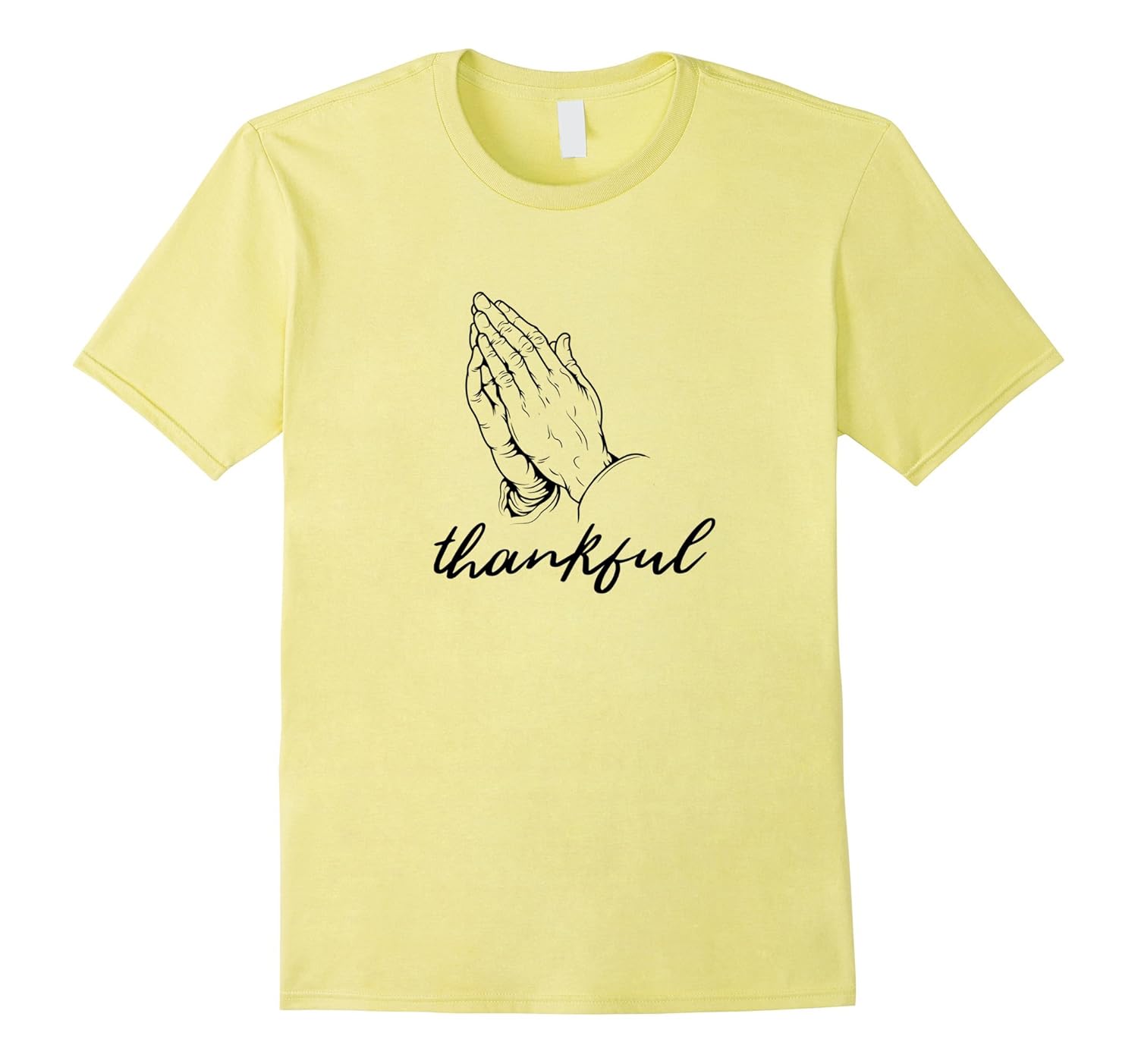 Thankful Shirt - Thankful Thanksgiving Tee-ANZ