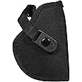 Allen Company Cortez Nylon Gun Belt Holster for Pistols and Revolvers, Comfortable Wear, Easy Access