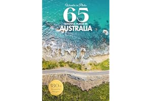 Wonders in Photos – 65 Beautiful Places in Australia: A Calming Australian Travel Photo Book with 180+ Scenic Images – Ideal for Seniors, Caregivers, and Coffee Tables