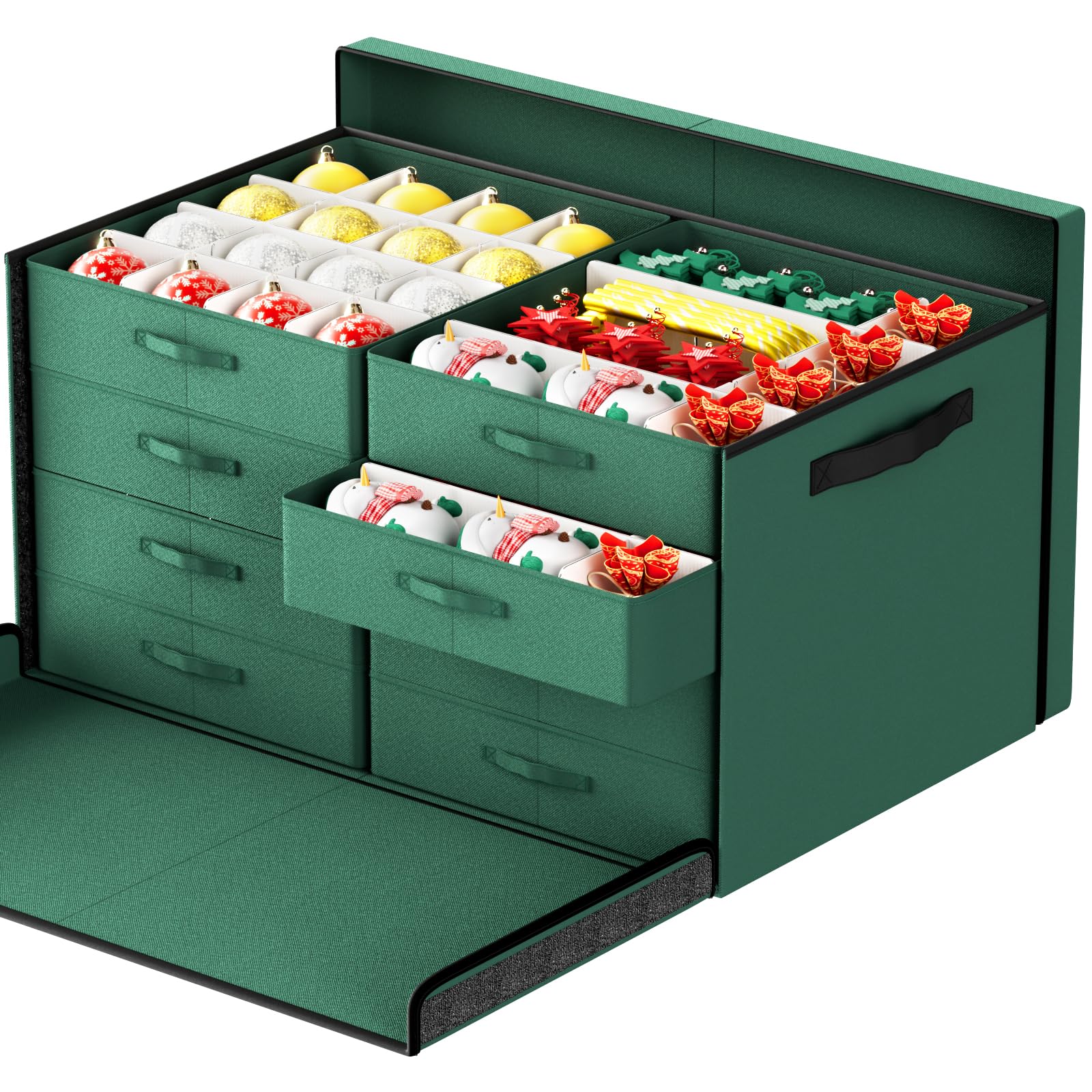 Coonoor Christmas Ornament Storage - 128-3