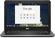 Dell Chromebook 13 3380 6TXJ4 13.3-Inch Traditional Laptop (Black)