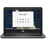 Dell Chromebook 13 3380 6TXJ4 13.3-Inch Traditional Laptop (Black)