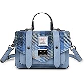 SNOW PAW Harris Tweed Mini Satchel