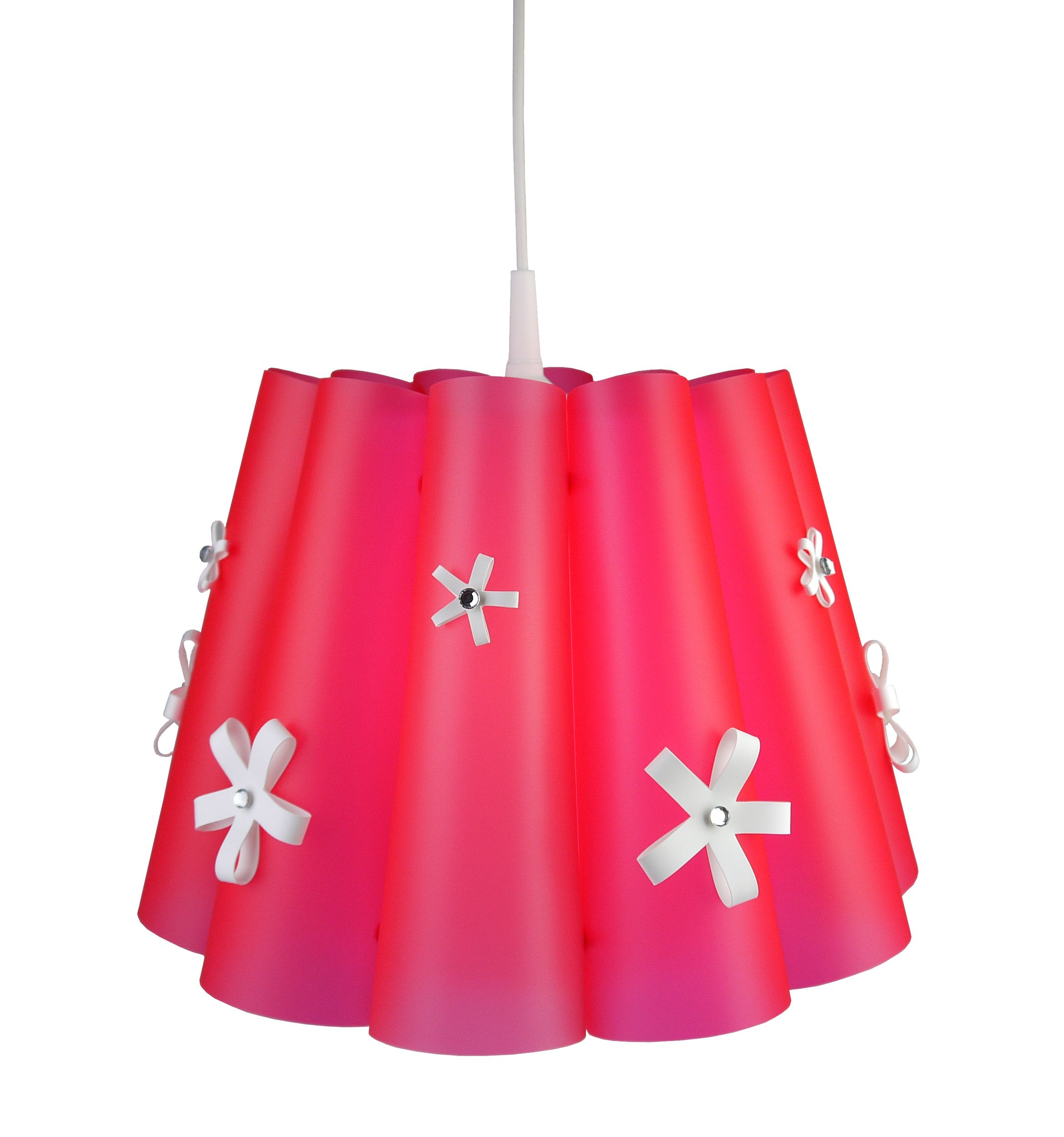 Niermann Standby Pendant lamp-Estelle, Pink