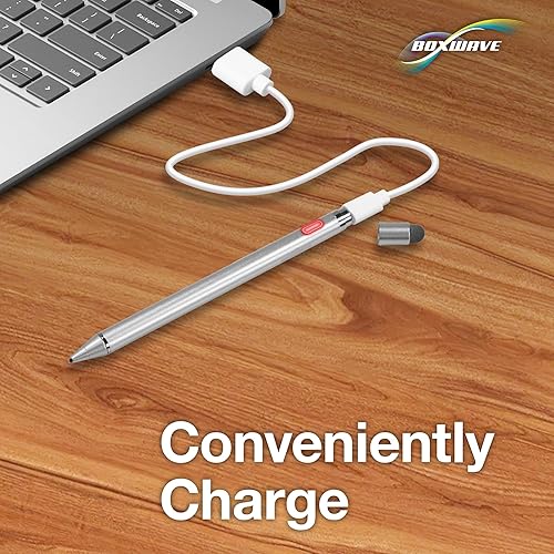 BoxWave Stylus Pen Compatible with Dell Inspiron 14 5000 2-in-1
