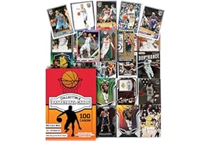 MIGHTY MOJO Basketball Trading Cards - All New Condition Cards (Assorted Set of 100)