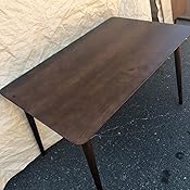Amazon.com - Zinus Jen Mid-Century Modern Wood Dining ...