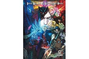 Devil May Cry 5: Official Artworks (Hardcover)