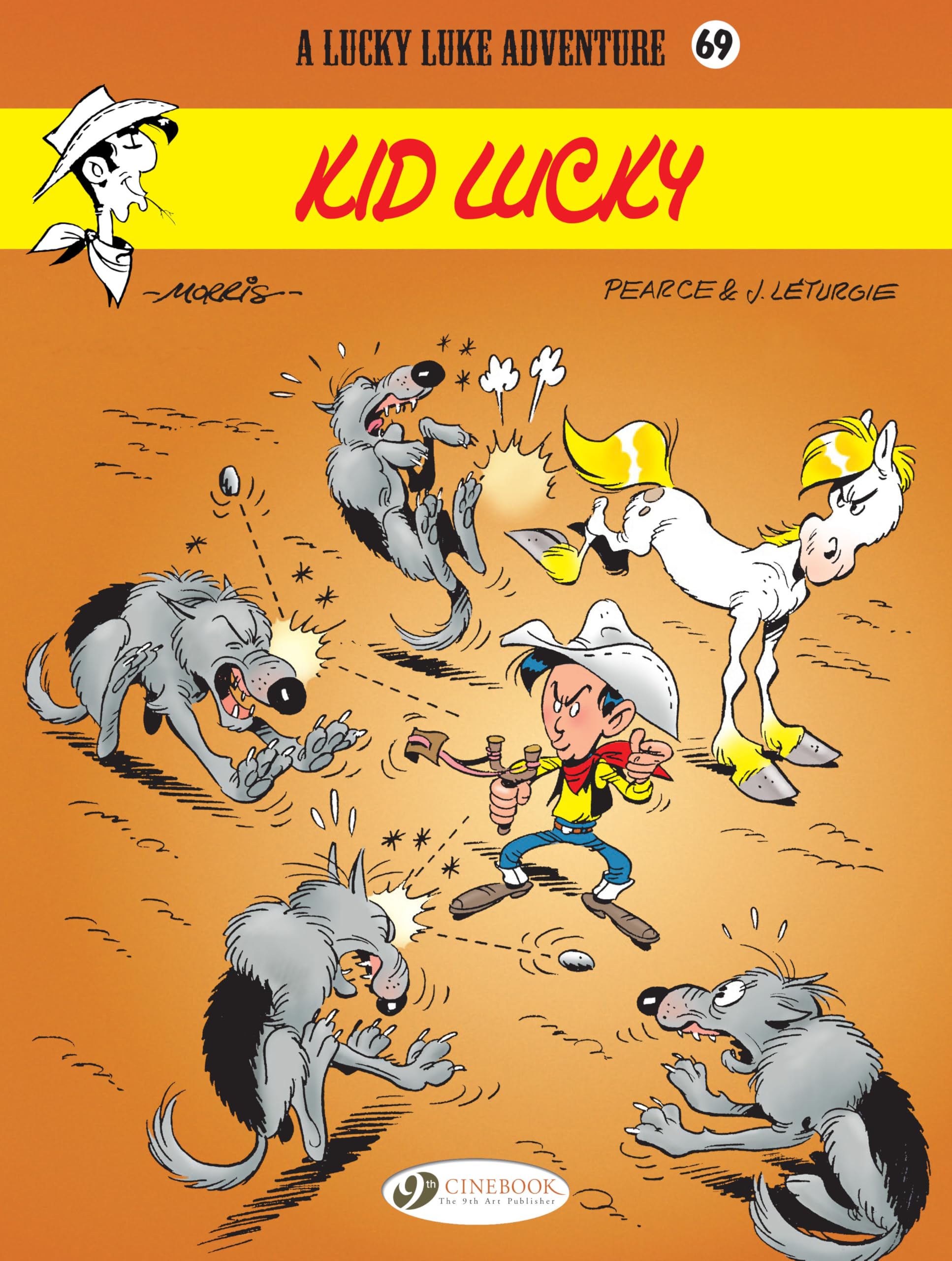 voir fiche du livre Lucky Luke - tome 69 Kid Lucky (69)