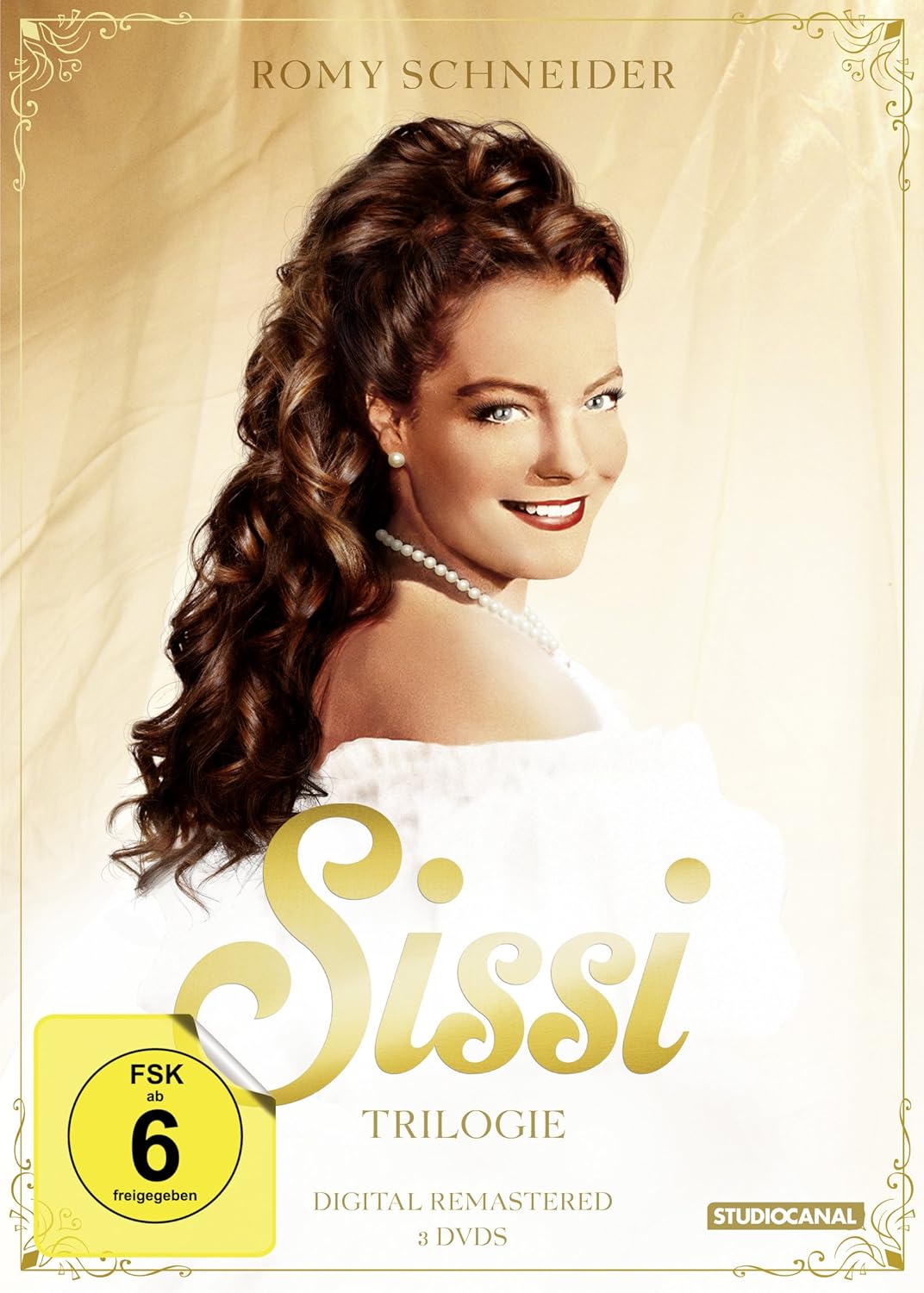 Sissi Trilogie (3 Discs, Digital Remastered) Amazon.de Romy Schneider, Karlheinz Böhm Sissi Trilogie (3 Discs, Digital Remastered) Amazon.de Romy Schneider, Karlheinz Böhm