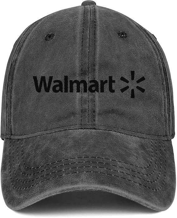 walmart white baseball cap