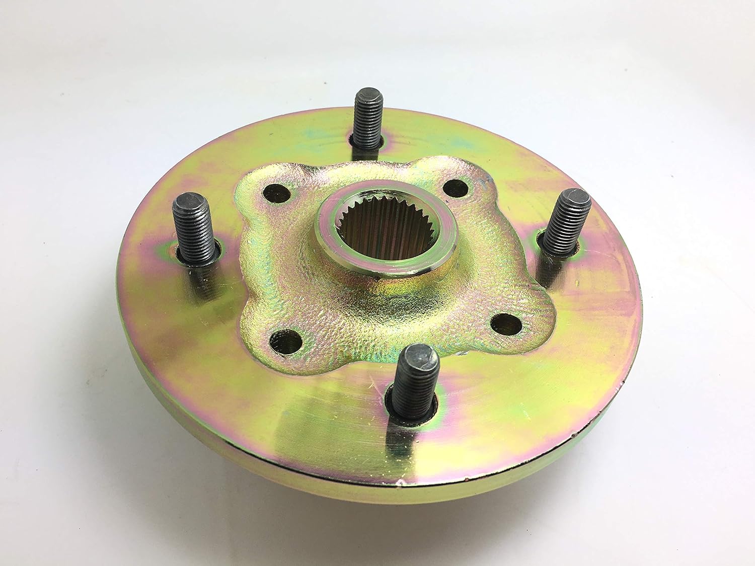 Hub, Front Wheel Hub for Yamaha Rhino 450 0609 Rhino 660 0407 RHINO