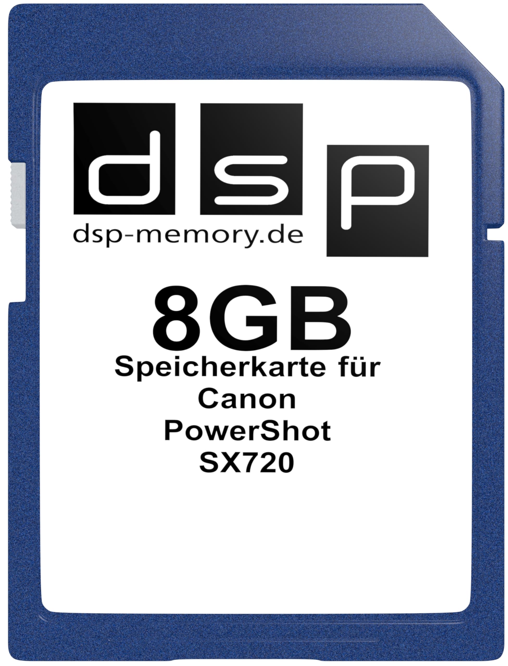 8GB Speicherkarte für Canon PowerShot SX720