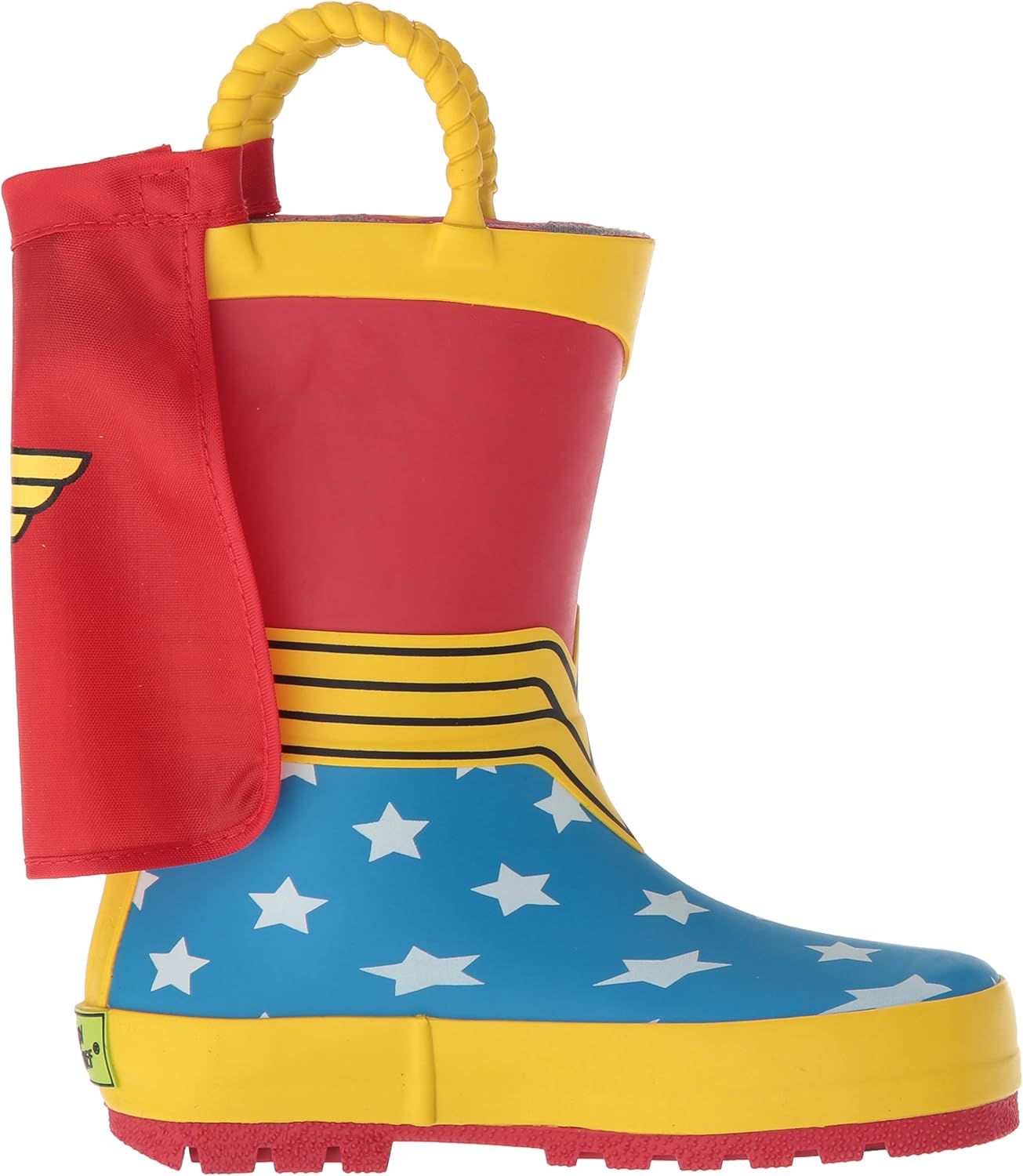 Western Chief Kids Womens Wonder Woman Rain Boot (Toddler/Little Kid/Big Kid): Shoes