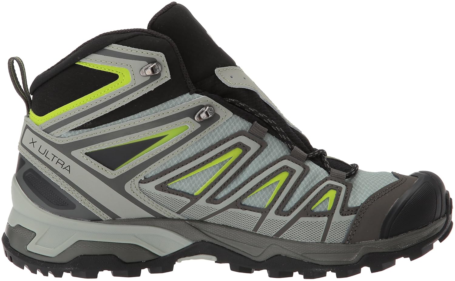salomon l40166300 x ultra 3 synthetic hiking boots, adult (grey)