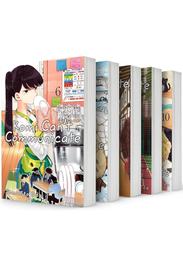 Komi Can't Communicate, Vol 11-15 by Tomohito Oda: Tomohito Oda