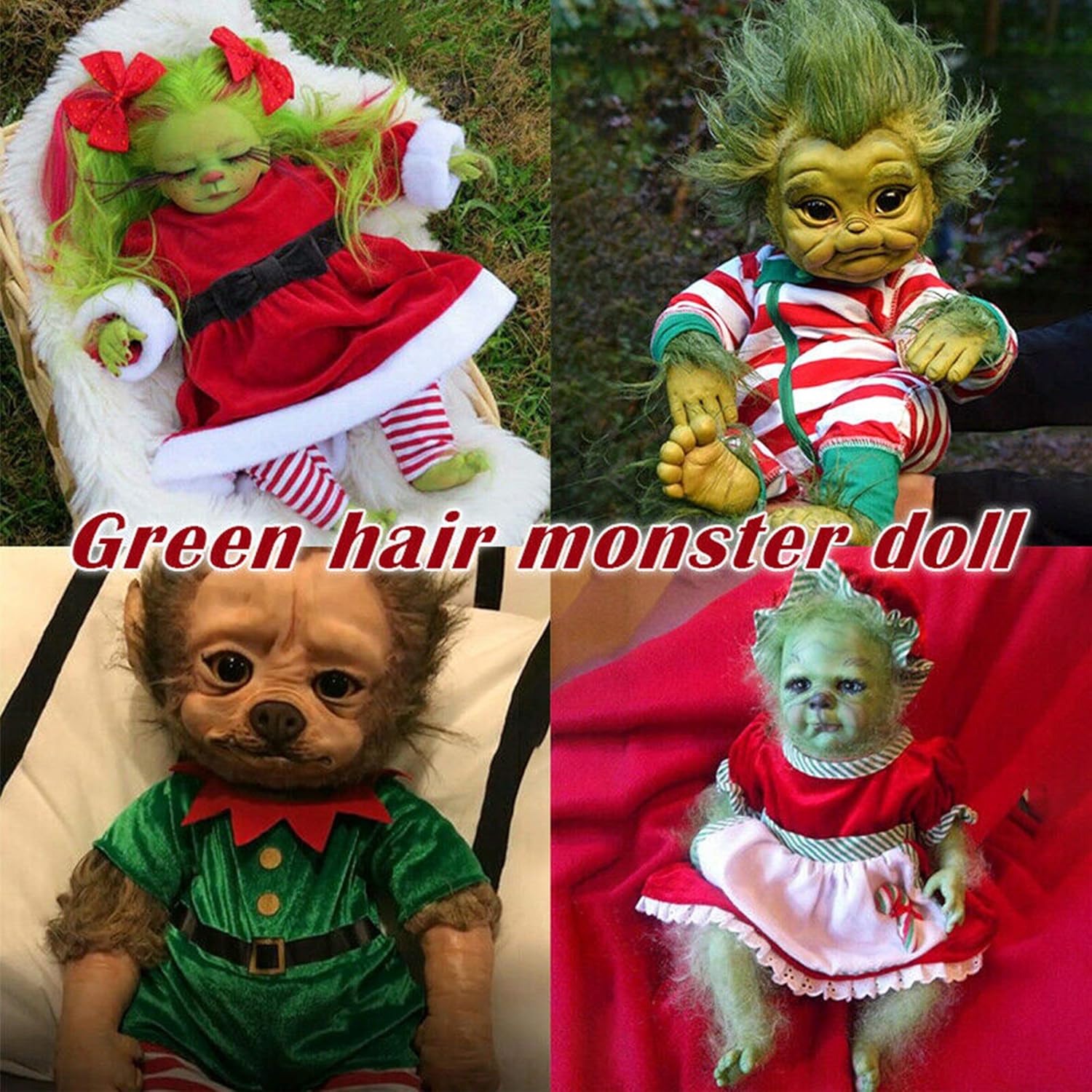 Baby Girl Grinch Doll For Sale Off 67