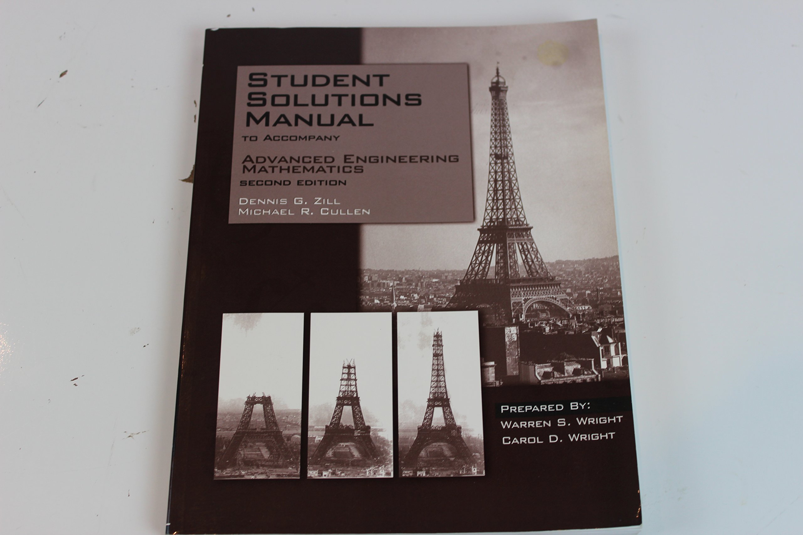 Advanced engineering mathematics dennis g. zill jones and bartlett publishers