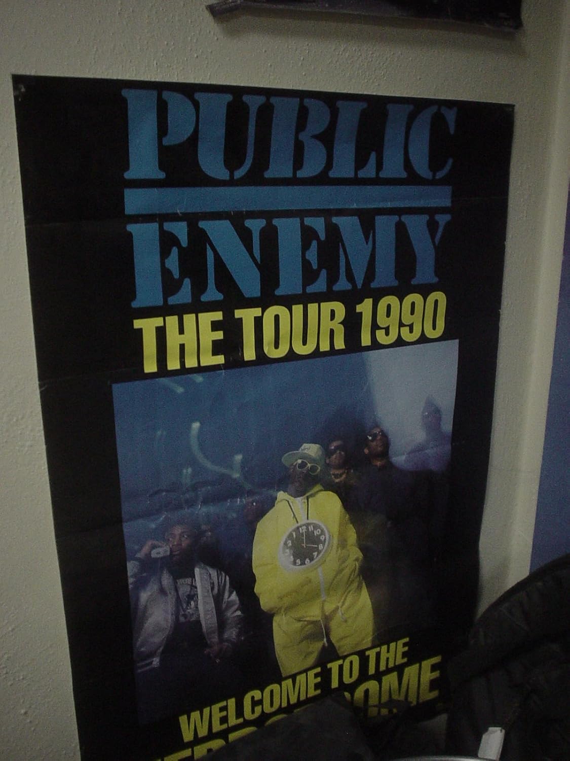 Public Enemy Welcome To The Terrordome