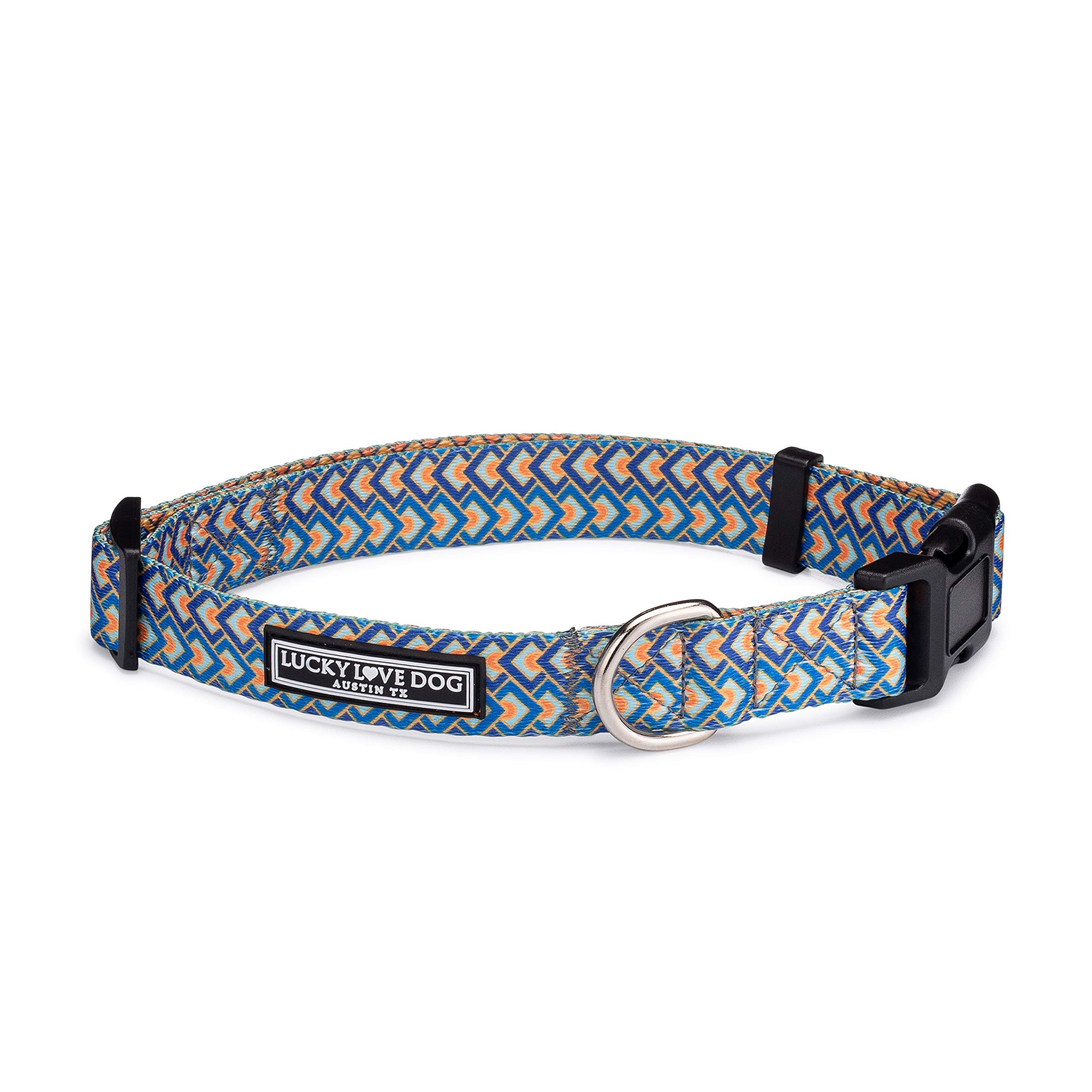 Lucky Love Dog Collars, Comfortable, Soft, Cute Dog Collar for Small Dogs, Murphy, X-Small — image 1