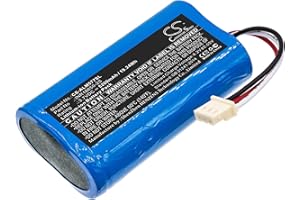 FYIOGXG Cameron Sino Battery for Altec Lansing iMW577, iMW577-AB PN:Altec Lansing INR18650-2S 5200mAh / 19.24Wh