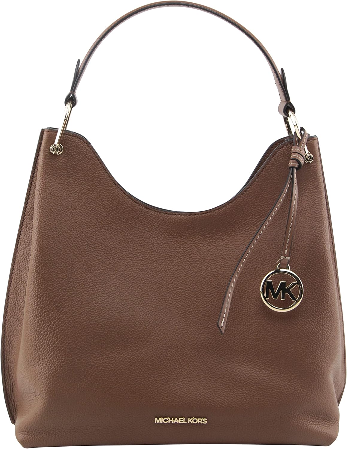 MICHAEL Michael Kors Women's Joan Large Slouchy Shoulder Bag in Luggage