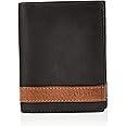 Fossil Men's Leather Trifold Wallet