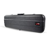 Gator Cases Andante Series Molded ABS Hardshell Case for 4/4 sized Violin, (GC-VIOLIN44-23)