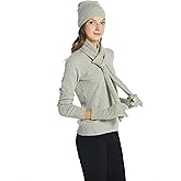 EURKEA 100% Cashmere Winter Scarf in Solid Colors with Gift Box for Women, Warm & Soft & Lightweight, Gift Ready