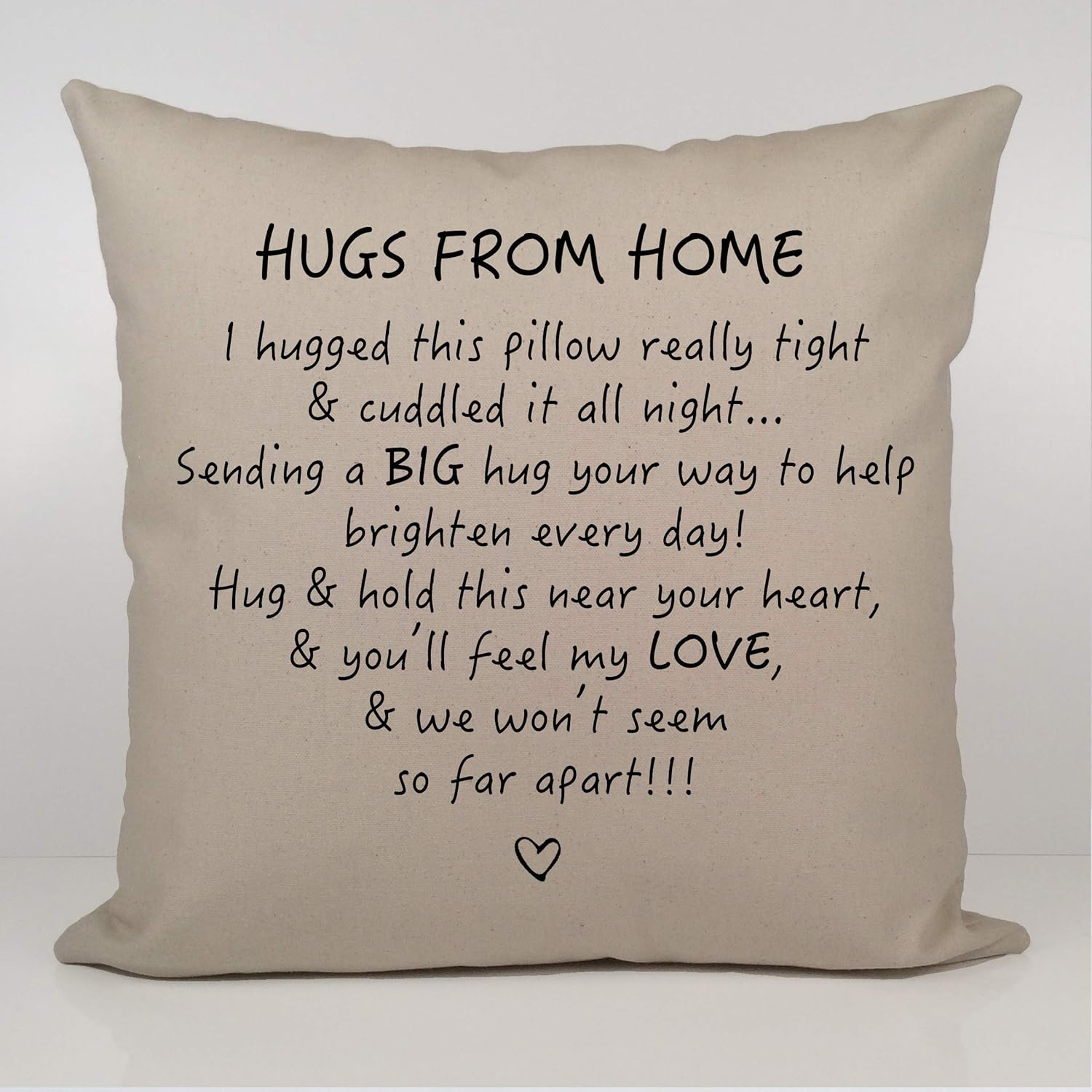 pillow for him