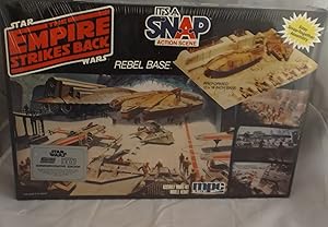 Star Wars ESB Rebel Base Model Kit Diorama