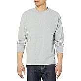Hanes Men's Beefy Long Sleeve Shirt, 1 or 2 Pack