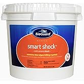 BioGuard Smart Shock, 25 lb, Single Pack | Algae Preventative, Swimming Pool Clarifier, Pool Shock Treatment, Multi-Purpose Shock for Pool Maintenance