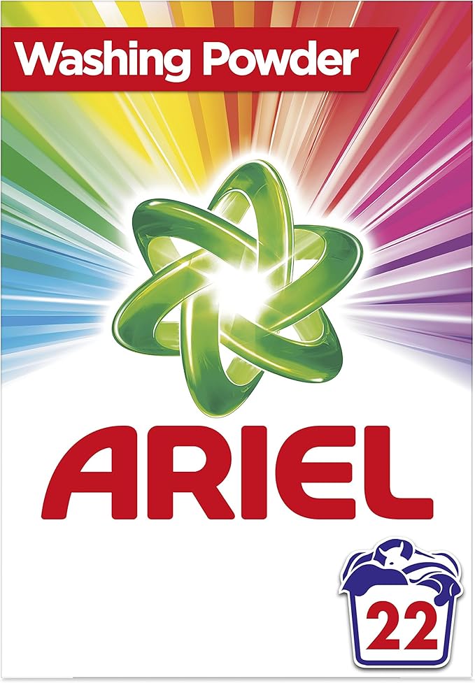Ariel Washing Powder Colour and Style, Gives You Outstanding Stain