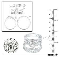 Dazzlingrock Collection 0.12 Carat (ctw) Round