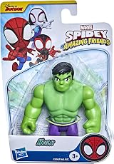Hasbro SPIDEY AND HIS AMAZING FRIENDS Hulk Hero Figure 10 cm Toy view 3