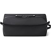 Comfyable Small Toiletry Bag for Men, Slim Mini Toothbrush Bag, Dopp Kit Bag