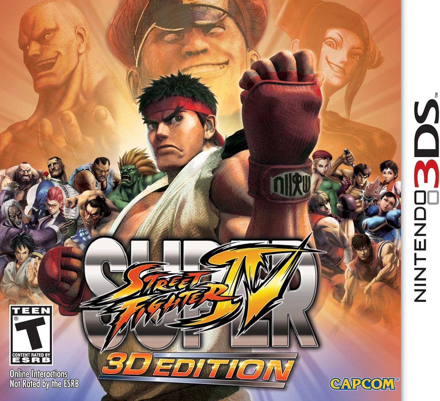 Amazon.com: Super Street Fighter IV: 3D Edition - Nintendo 3DS: Video Games