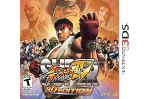 Super Street Fighter IV: 3D Edition