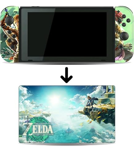 Amazon.com: Skinhub Breath of The Wild BotW Game Skin Compatible