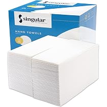Amazon.com: AMERICAN HOMESTEAD Disposable Hand Towels for Bathroom ...