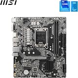 MSI PRO H610M-G Micro-ATX Motherboard LGA 1700 DDR5 PCIe 4.0 Gen3 M.2 view 2