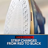 Breville SuperSteam Steam Iron 2600W Ceramic Soleplate 300ml Navy Brass view 6