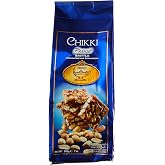 Deep Peanut Chikki (Brittle) 200 Grams - 3 Packs