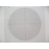 SUXING Optical Comparator Chart for Profile Projector Overlay Chart 330mm