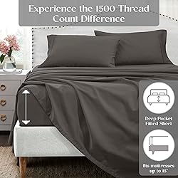 Superior 1400-1500 Thread Count Cotton Rich Sheet