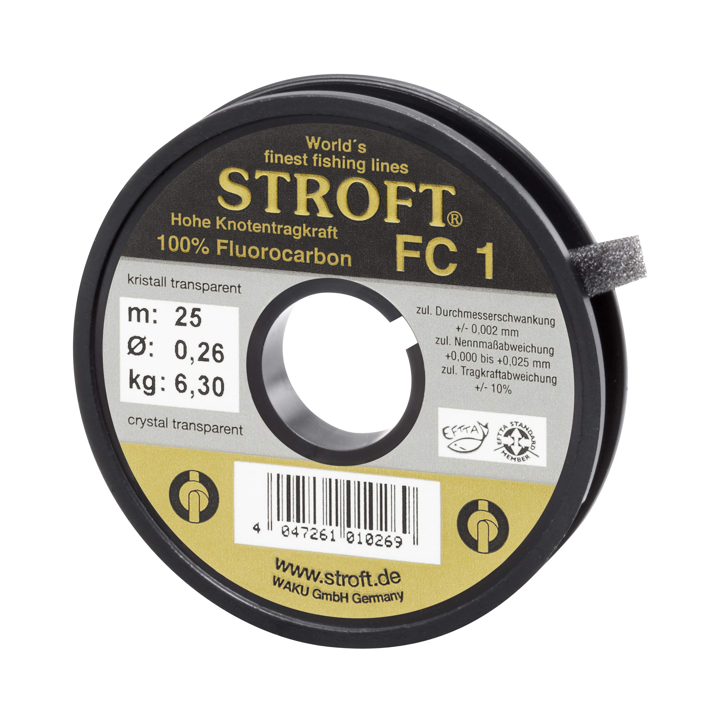 Stroft Fc1 25 M Monofilament 0.100 mm
